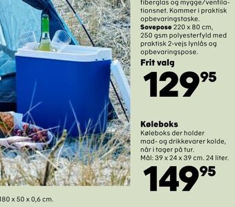 Kvickly Køleboks tilbud