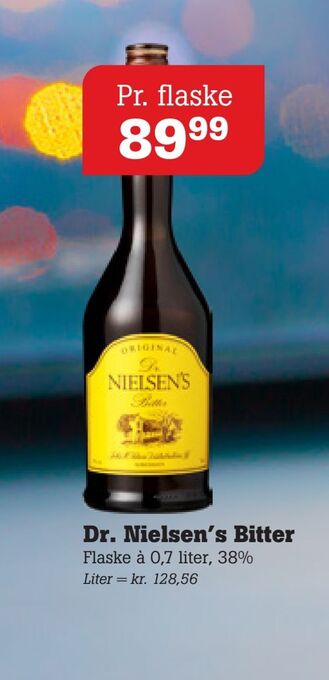 Poetzsch Padborg Dr. Nielsen's Bitter tilbud