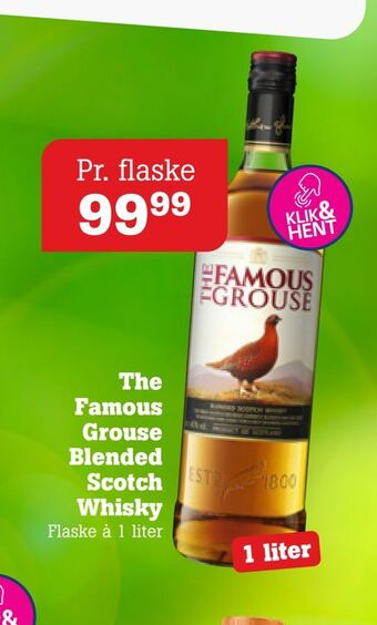 Poetzsch Padborg The Famous Grouse Blended Scotch Whisky tilbud