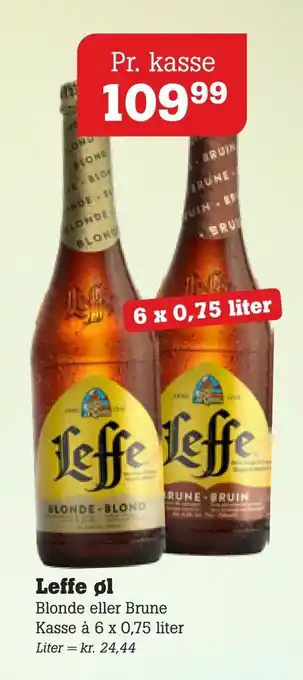 Poetzsch Padborg Leffe øl tilbud