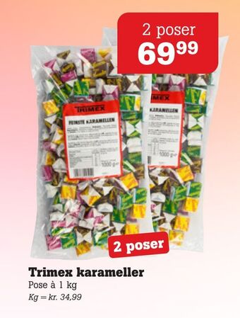 Trimex karameller