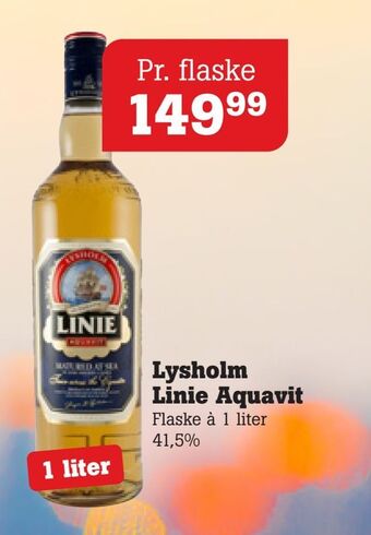 Lysholm Linie Aquavit