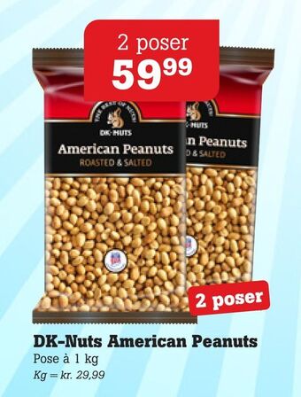 Poetzsch Padborg DK-Nuts American Peanuts tilbud