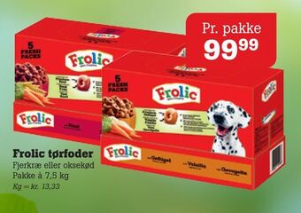 Poetzsch Padborg Frolic tørfoder tilbud