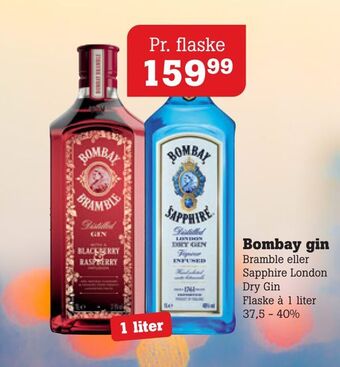 Poetzsch Padborg Bombay gin tilbud