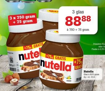 Poetzsch Padborg Nutella tilbud