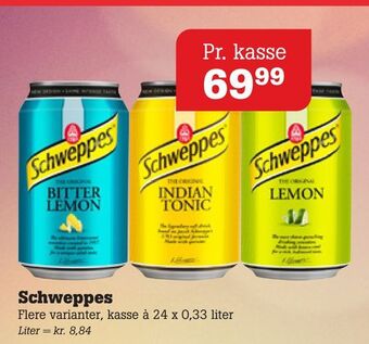 Poetzsch Padborg Schweppes tilbud