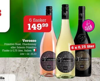 Poetzsch Padborg Verosso tilbud