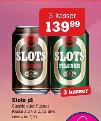 Poetzsch Padborg Slots øl tilbud