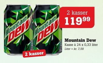 Poetzsch Padborg Mountain Dew tilbud
