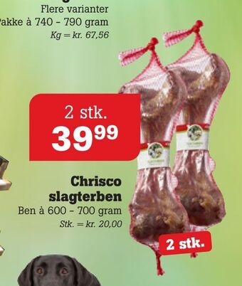 Chrisco slagterben