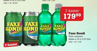 Poetzsch Padborg Faxe Kondi tilbud