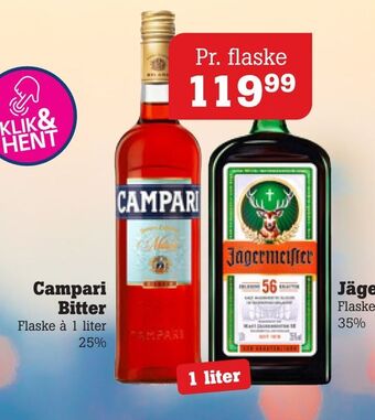 Poetzsch Padborg Campari Bitter tilbud