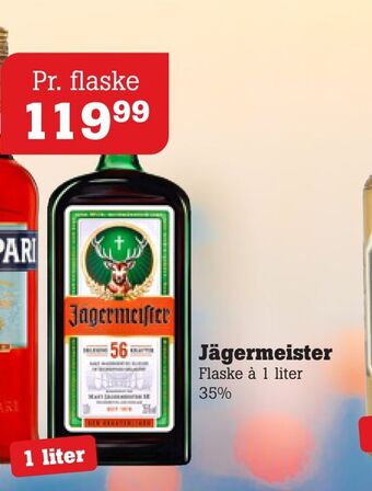 Poetzsch Padborg Jägermeister tilbud