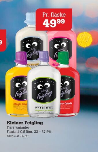 Poetzsch Padborg Kleiner Feigling tilbud