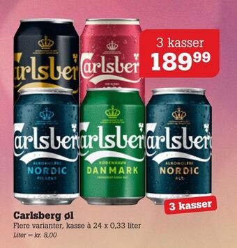 Poetzsch Padborg Carlsberg øl tilbud