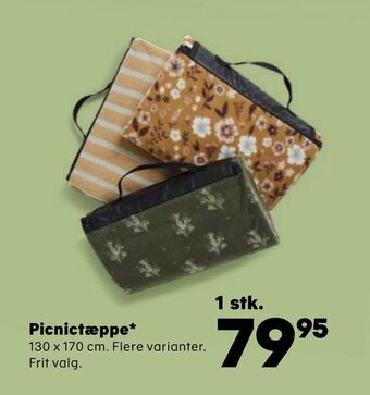 Picnictæppe