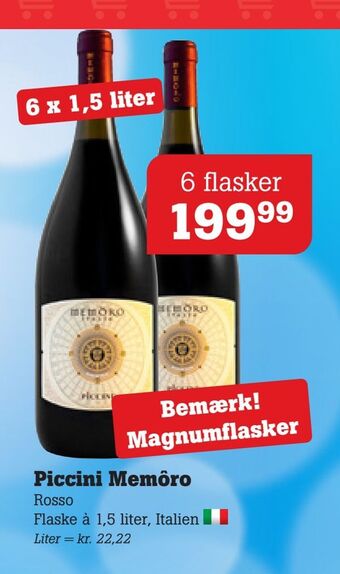 Poetzsch Padborg Piccini Memôro tilbud