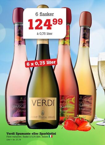 Poetzsch Padborg Verdi Spumante eller Sparkletini tilbud