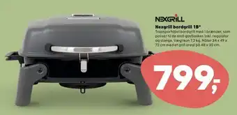SuperBrugsen Nexgrill bordgrill 1B tilbud