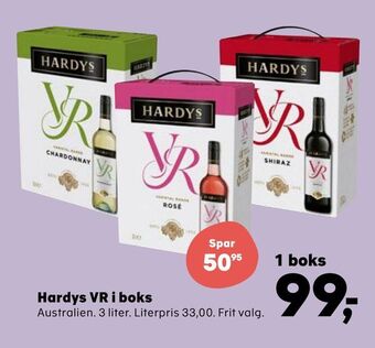 SuperBrugsen Hardys VR i boks tilbud