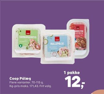 SuperBrugsen Coop Pålæg tilbud