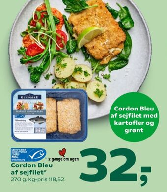 Coop 365 Glyngøre færdigretter tilbud