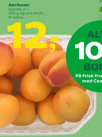 Coop abrikoser