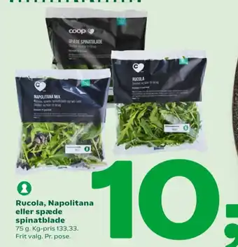Coop 365 Coop salat tilbud