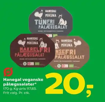 Hønsefri pålægssalat
