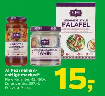 Alfez falafel
