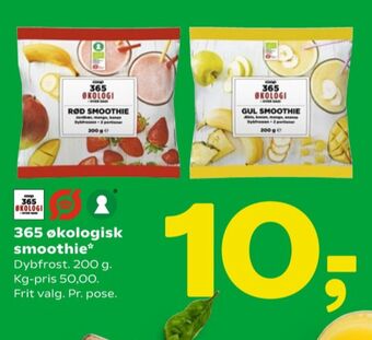 Coop 365 smoothieblanding