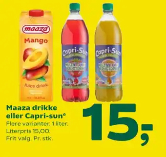 Coop 365 Maaza juice tilbud