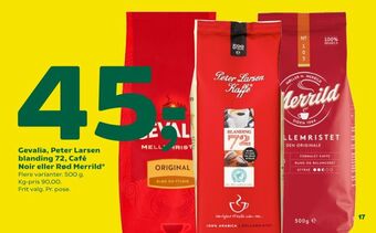 Coop 365 Mellemristet kaffe formalet tilbud