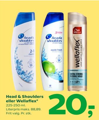 Head&shoulders shampoo