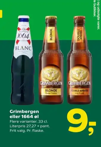 Coop 365 Blanc øl tilbud