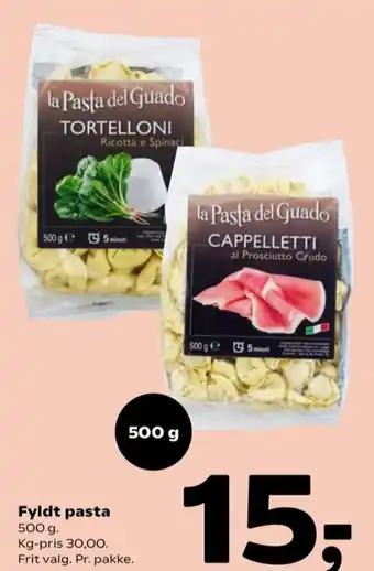 La pasta del guado