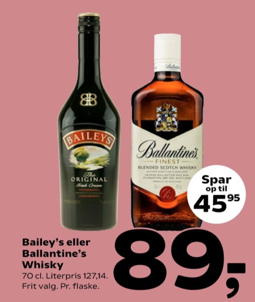 Fakta Ballantines whisky tilbud