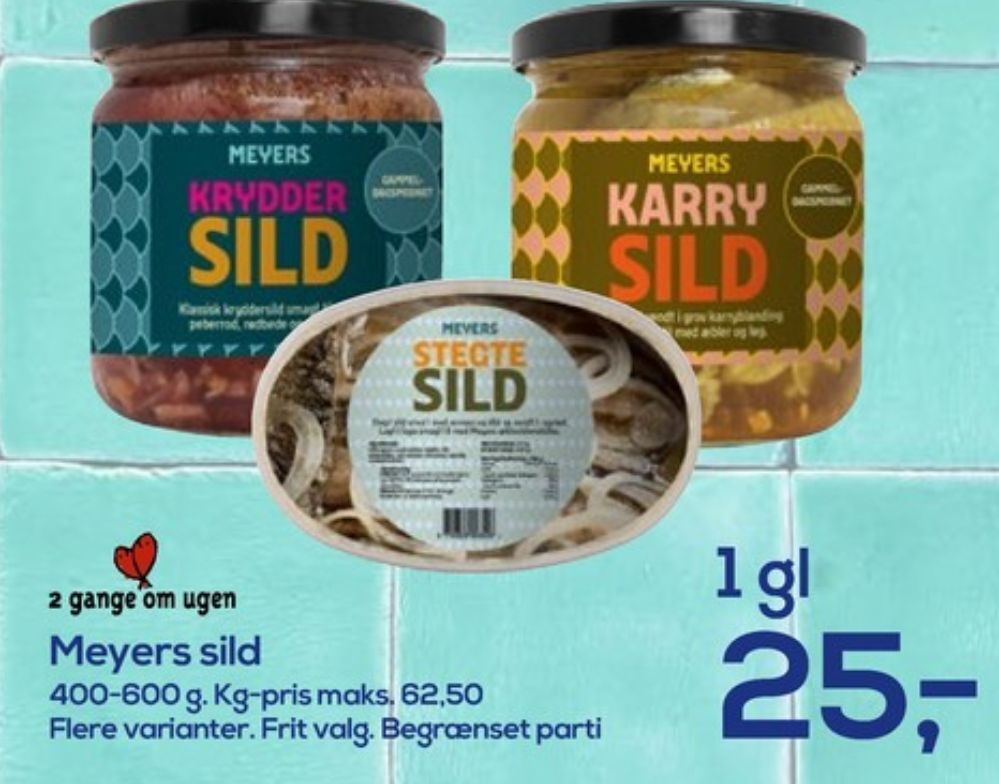 Irma Mayers sild tilbud