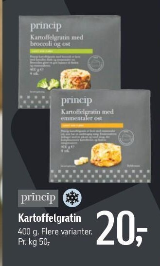 Føtex Kartoffelgratin tilbud