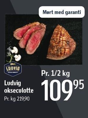 Føtex Ludvig okseculotte tilbud