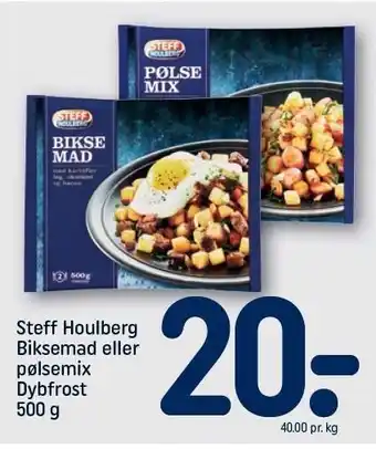 REMA 1000 Steff Houlberg biksemad el. pølsemix tilbud