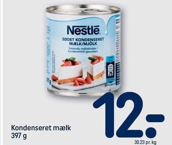 Kondenseret mælk