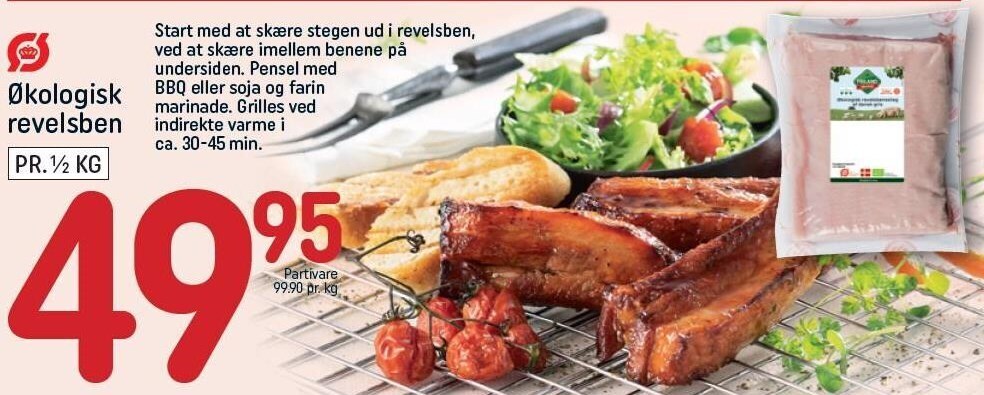 Rema 1000 Øko revelsben tilbud
