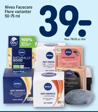 REMA 1000 Nivea Facecare tilbud