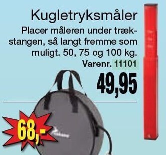 Harald Nyborg Kugletryksmåler tilbud