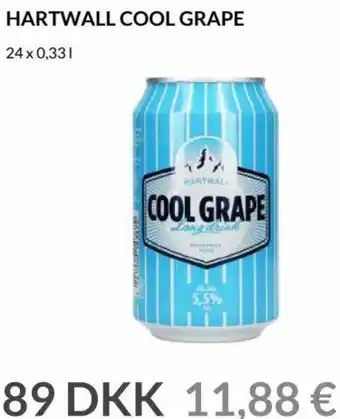 Nielsen's Discount Hartwall Cool Grape 24x 0,33L tilbud