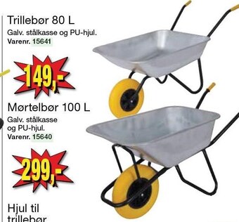 Harald Nyborg Trillebør el. mørtelbør tilbud