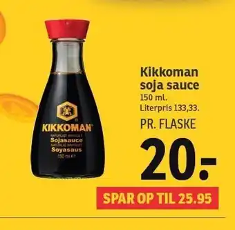 Kikkoman soja sauce