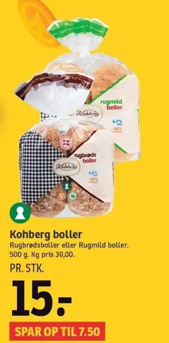 SPAR Kohberg boller tilbud